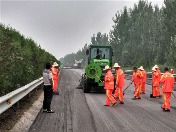 道路施工